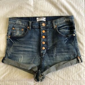 One teaspoon high waisted shorts